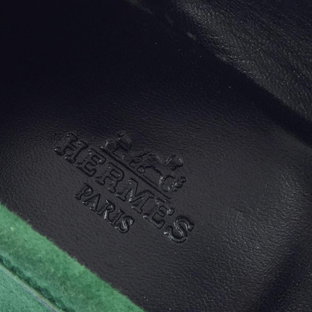 Hermes Paris Sneakers Green — view 6