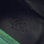 Hermes Paris Sneakers Green — view 6