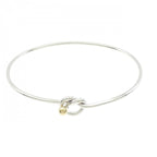 Tiffany & Co Flat Wire Hook Eye Bangle Bracelet