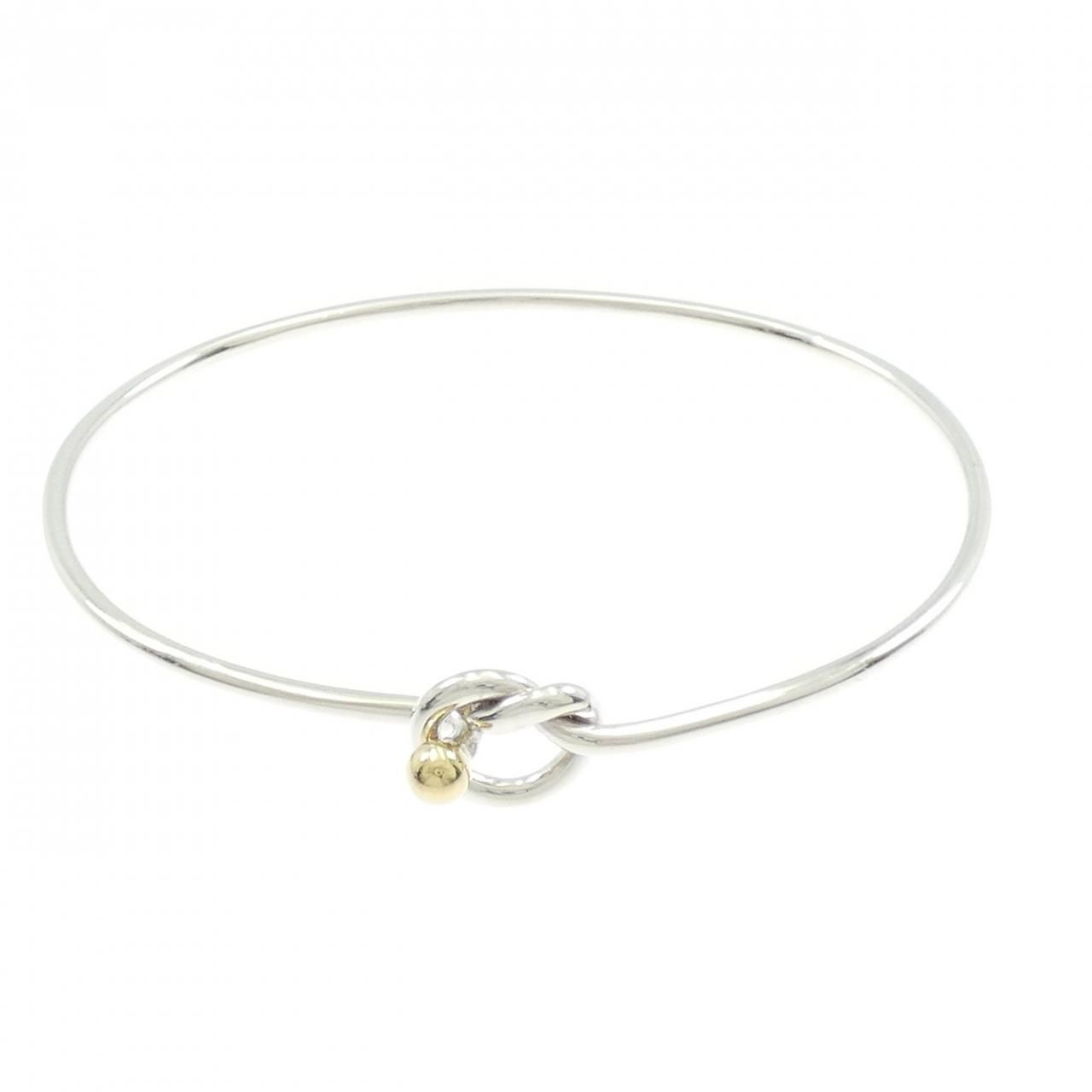 Tiffany & Co Flat Wire Hook Eye Bangle Bracelet