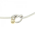Tiffany & Co Flat Wire Hook Eye Bangle Bracelet — view 2