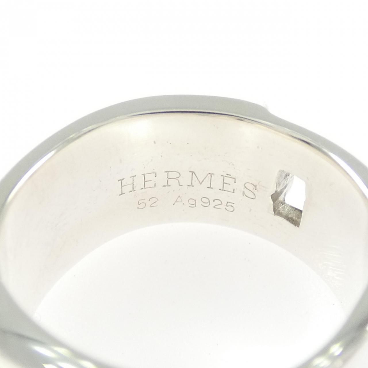 Hermes Vintage 925 Ring — view 4