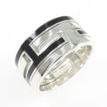 Hermes M-bh Ring Beige