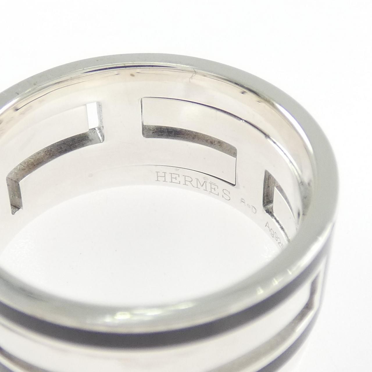 Hermes M-bh Ring Beige — view 3