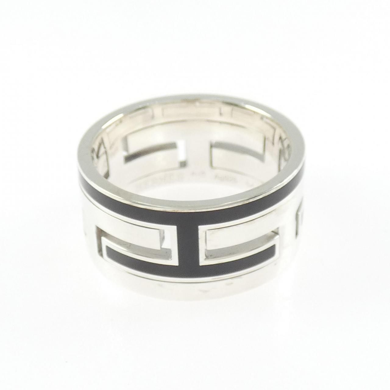 Hermes M-bh Ring Beige — view 2