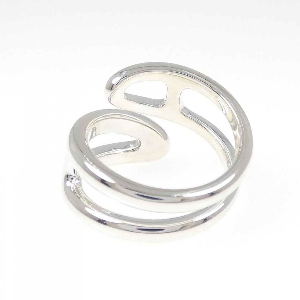 Hermes Chaine D'ancre Punk Ring — view 3