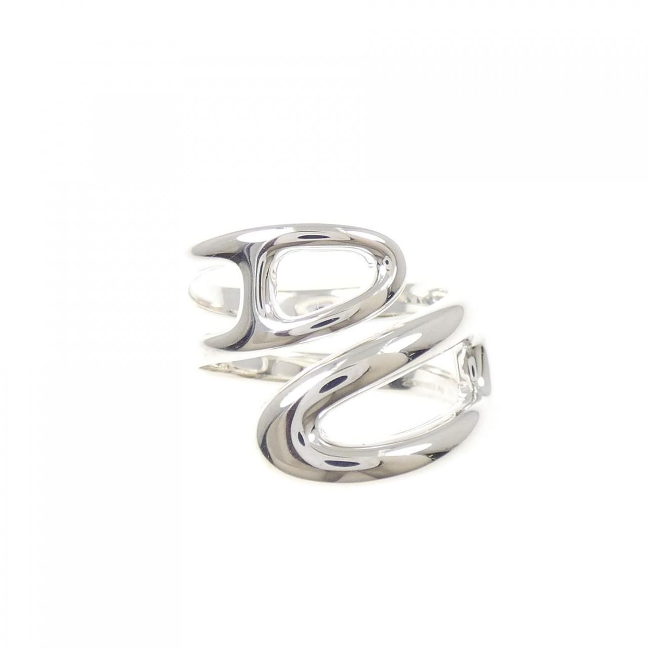 Hermes Chaine D'ancre Punk Ring — view 2