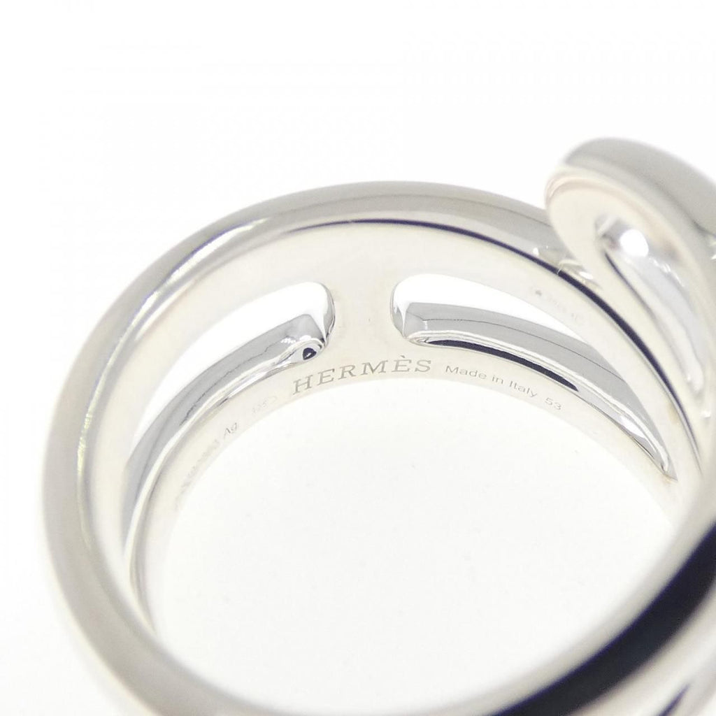 Hermes Chaine D'ancre Punk Ring — view 4