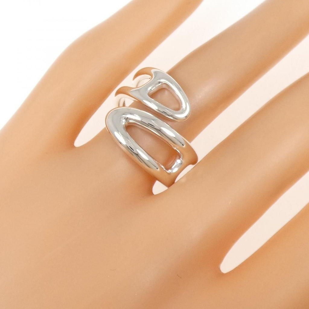 Hermes Chaine D'ancre Punk Ring — view 5