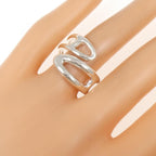 Hermes Chaine D'ancre Punk Ring — view 5