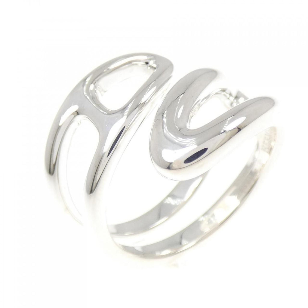 Hermes Chaine D'ancre Punk Ring