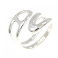 Hermes Chaine D'ancre Punk Ring