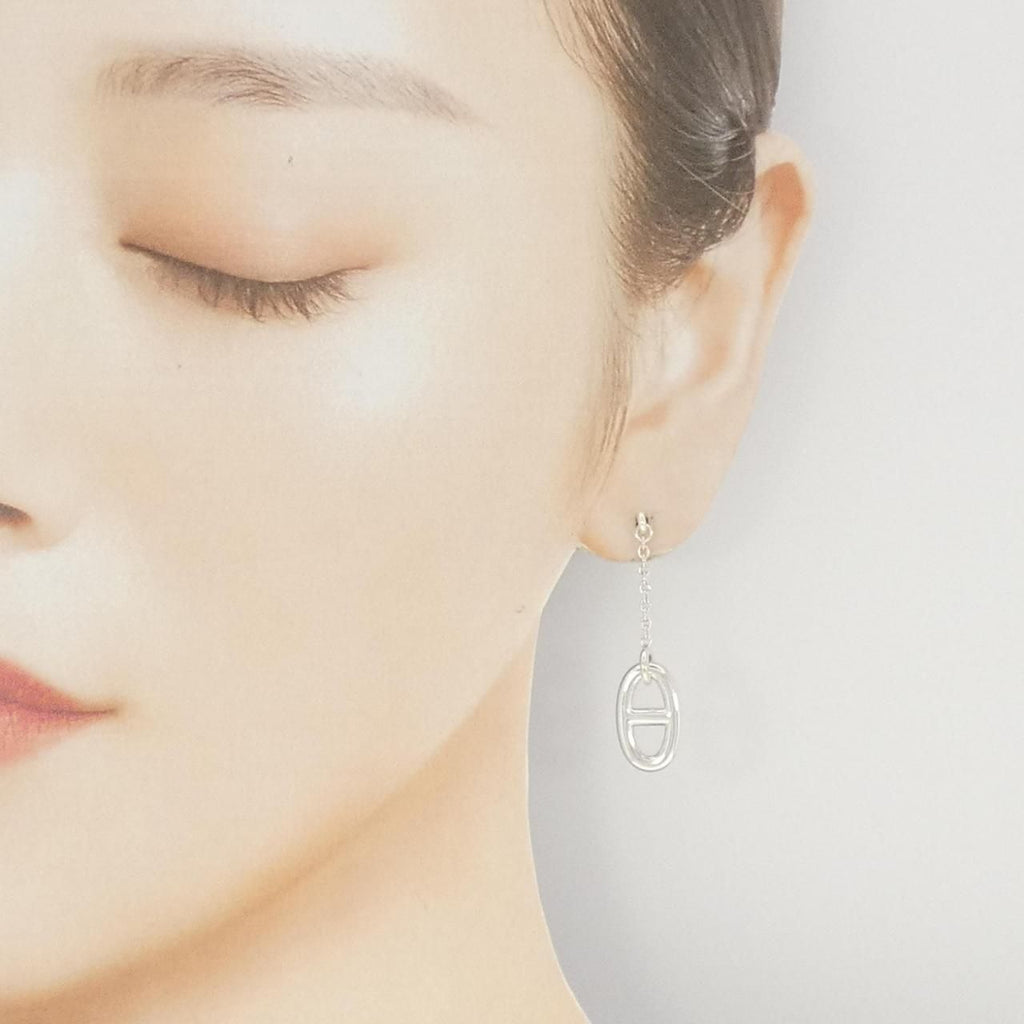 Hermes Farandole Earrings Silver — view 4