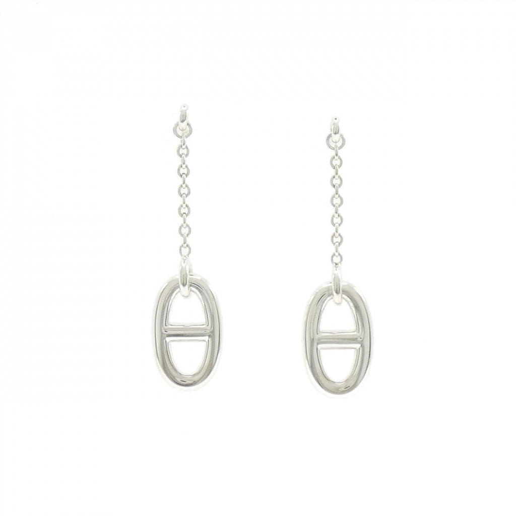 Hermes Farandole Earrings Silver