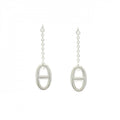 Hermes Farandole Earrings Silver