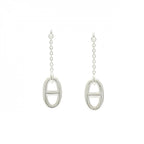 Hermes Farandole Earrings Silver