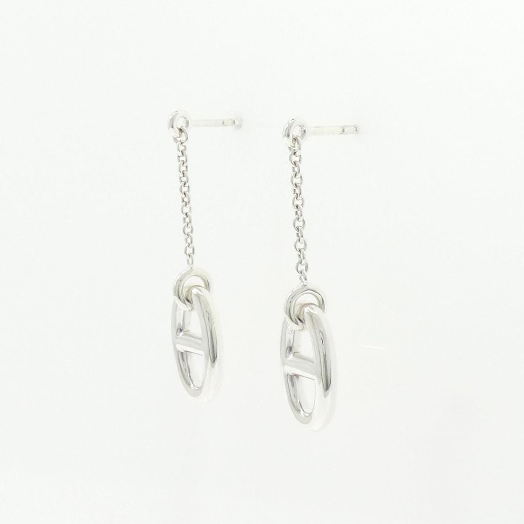 Hermes Farandole Earrings Silver — view 2