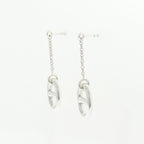 Hermes Farandole Earrings Silver — view 2