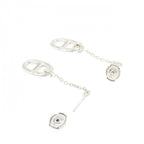 Hermes Farandole Earrings Silver — view 3