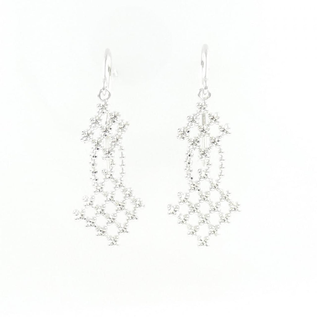 Tiffany & Co Fringe Triangle Earrings