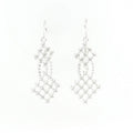 Tiffany & Co Fringe Triangle Earrings
