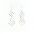 Tiffany & Co Fringe Triangle Earrings