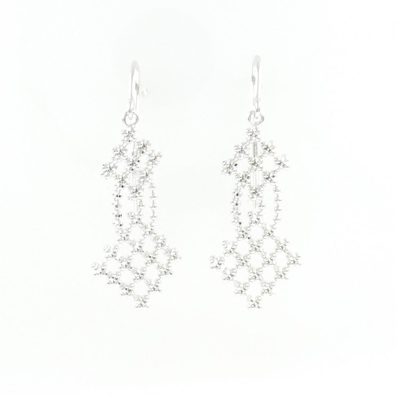 Tiffany & Co Fringe Triangle Earrings