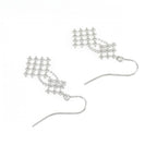 Tiffany & Co Fringe Triangle Earrings — view 3