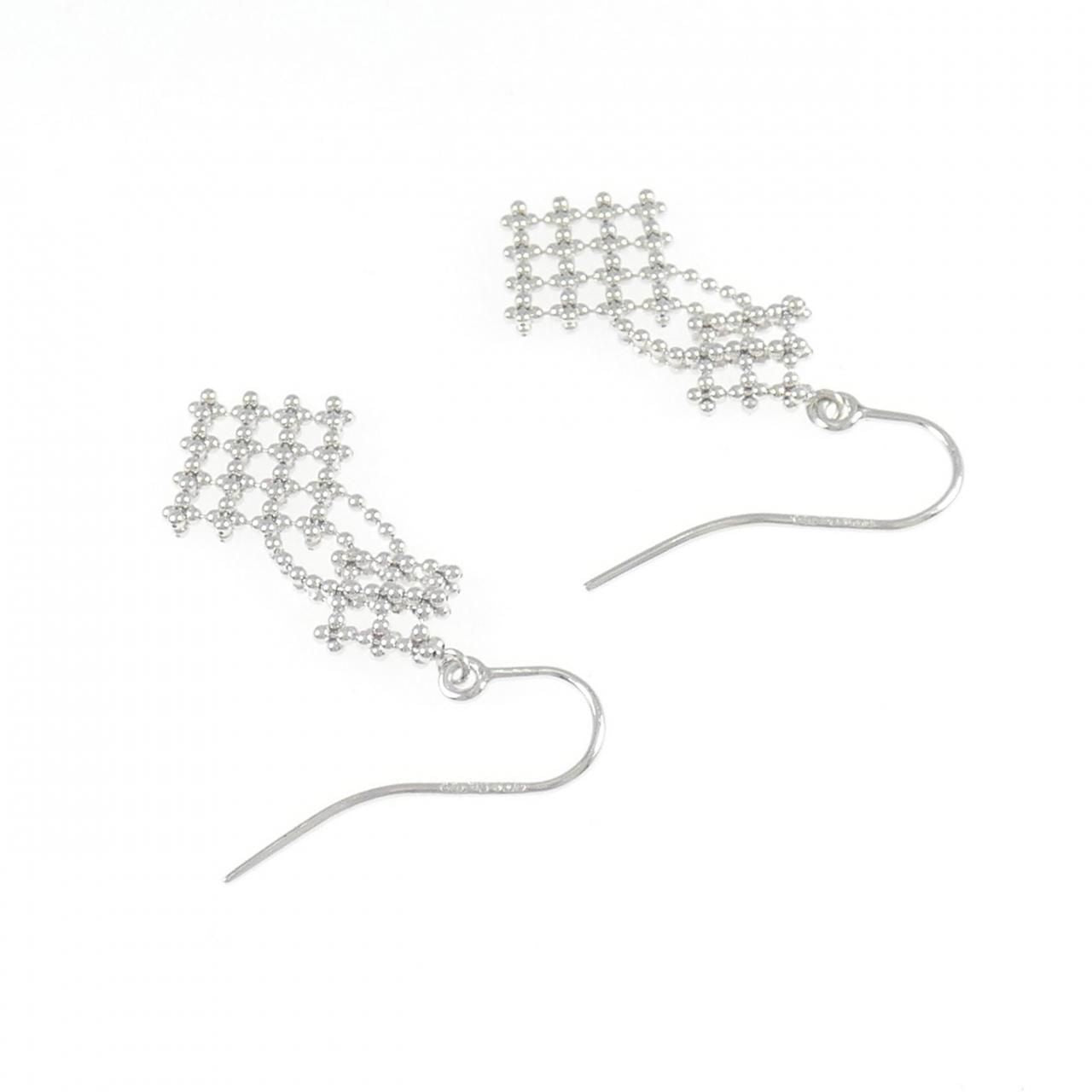 Tiffany & Co Fringe Triangle Earrings — view 3