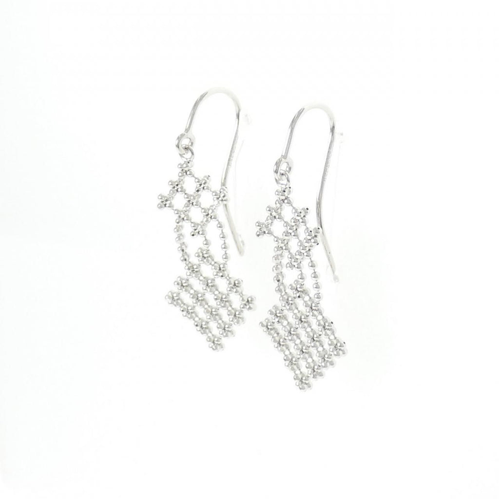 Tiffany & Co Fringe Triangle Earrings — view 2