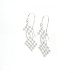 Tiffany & Co Fringe Triangle Earrings — view 2