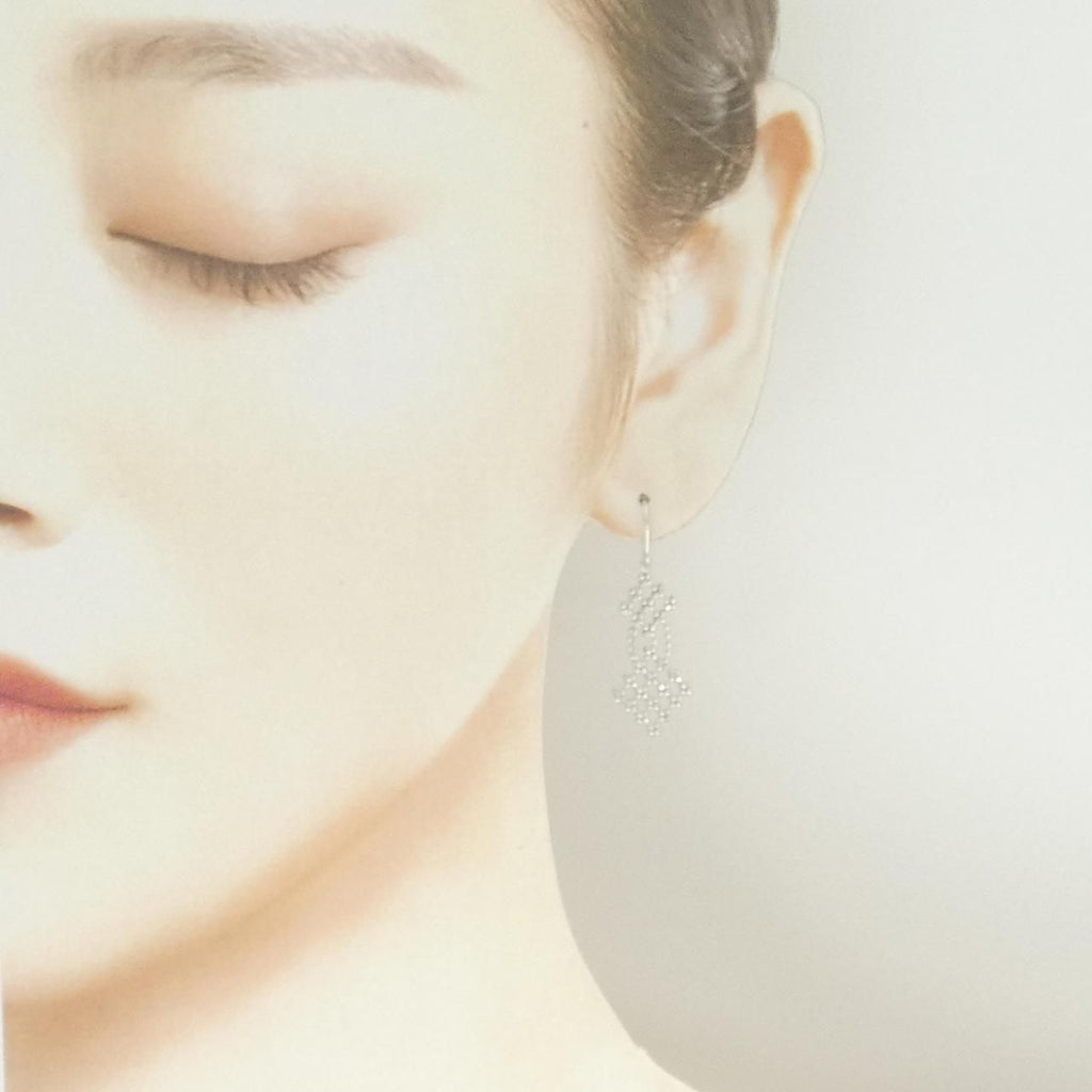 Tiffany & Co Fringe Triangle Earrings — view 4