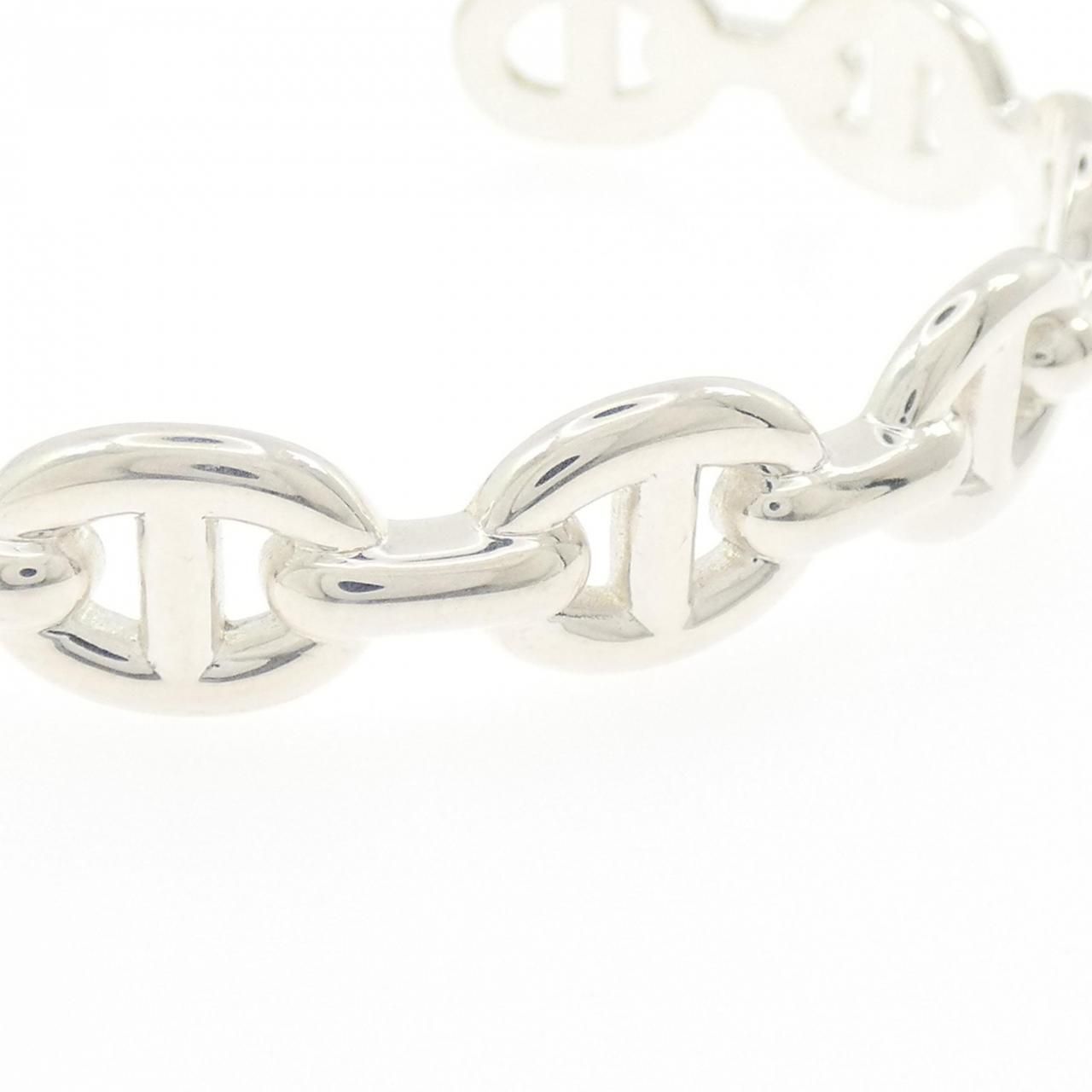 Hermes Chaine D'ancre Bangle Bracelet — view 2