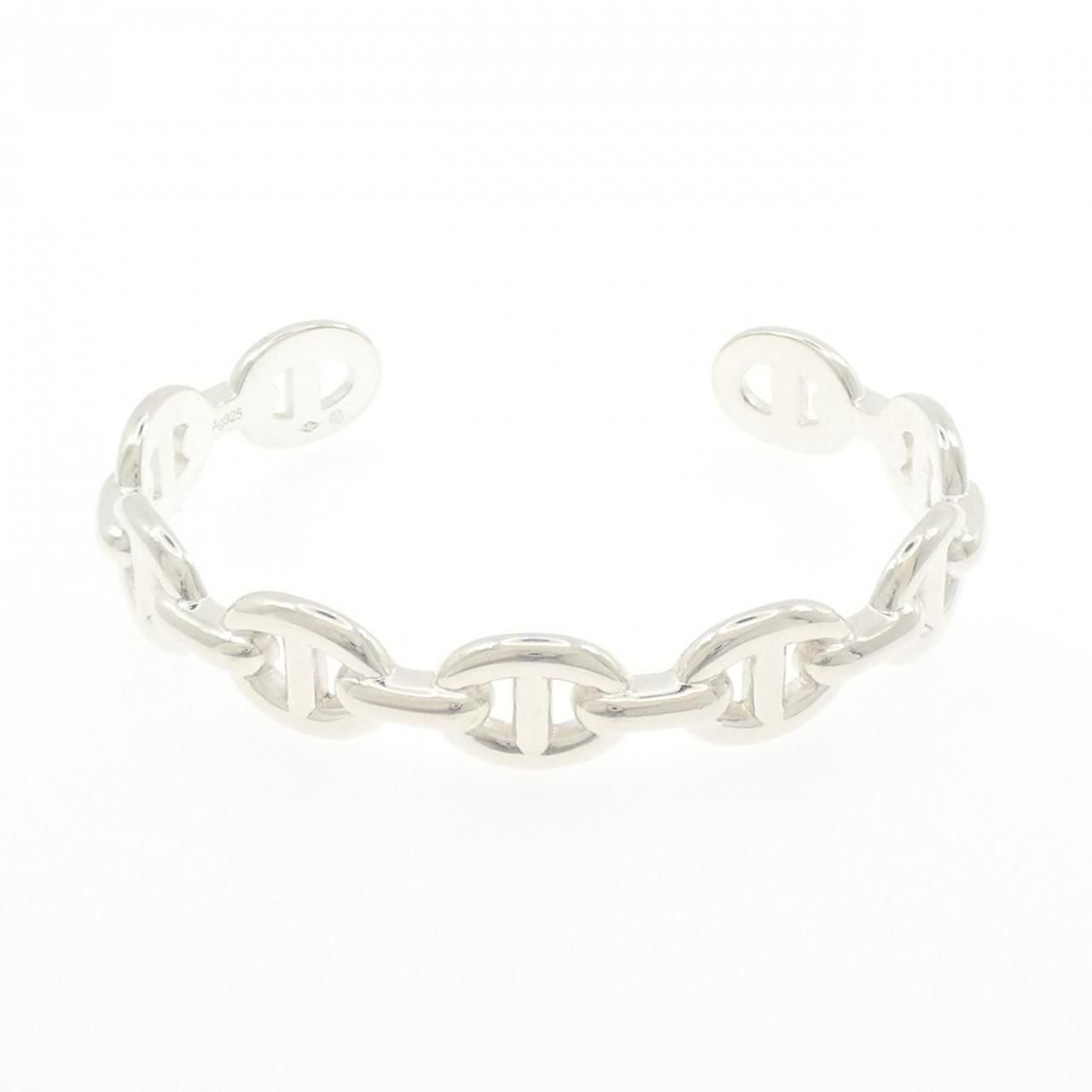 Hermes Chaine D'ancre Bangle Bracelet