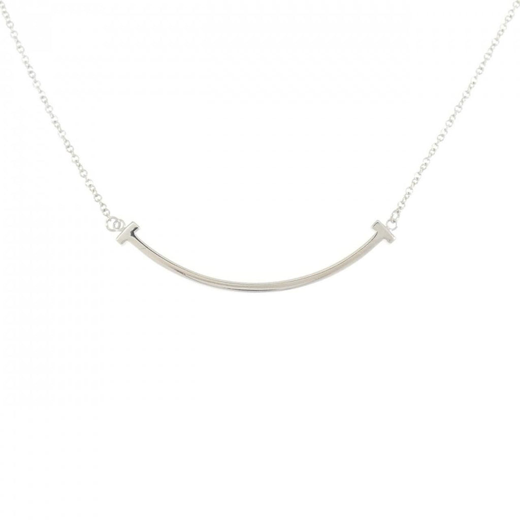 Tiffany & Co T Smile Small Necklace