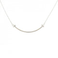 Tiffany & Co T Smile Small Necklace