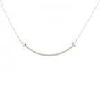 Tiffany & Co T Smile Small Necklace