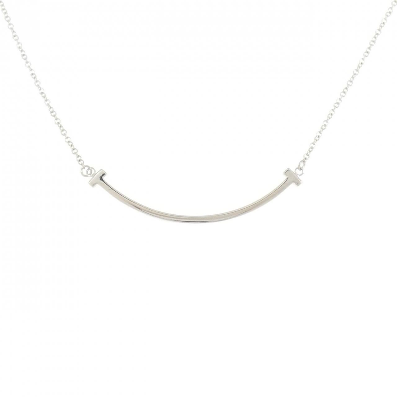 Tiffany & Co T Smile Small Necklace