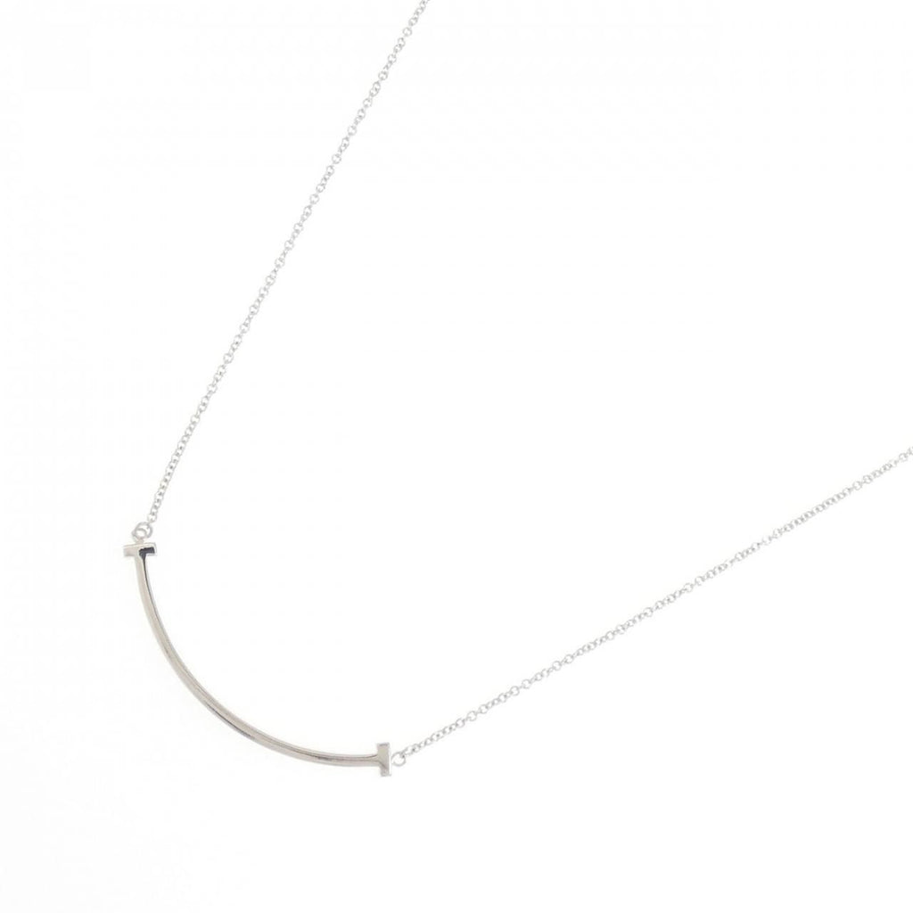 Tiffany & Co T Smile Small Necklace — view 2