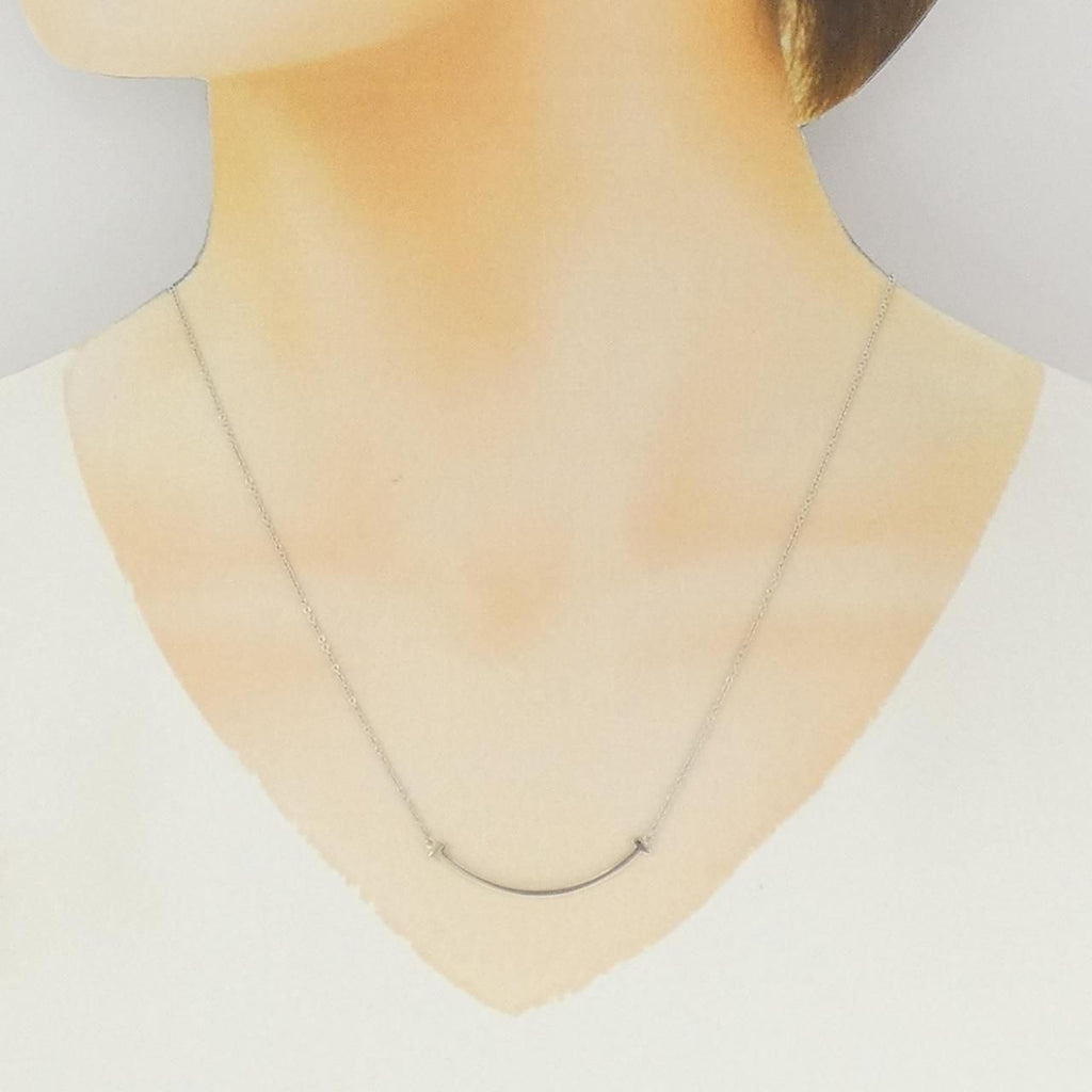 Tiffany & Co T Smile Small Necklace — view 5