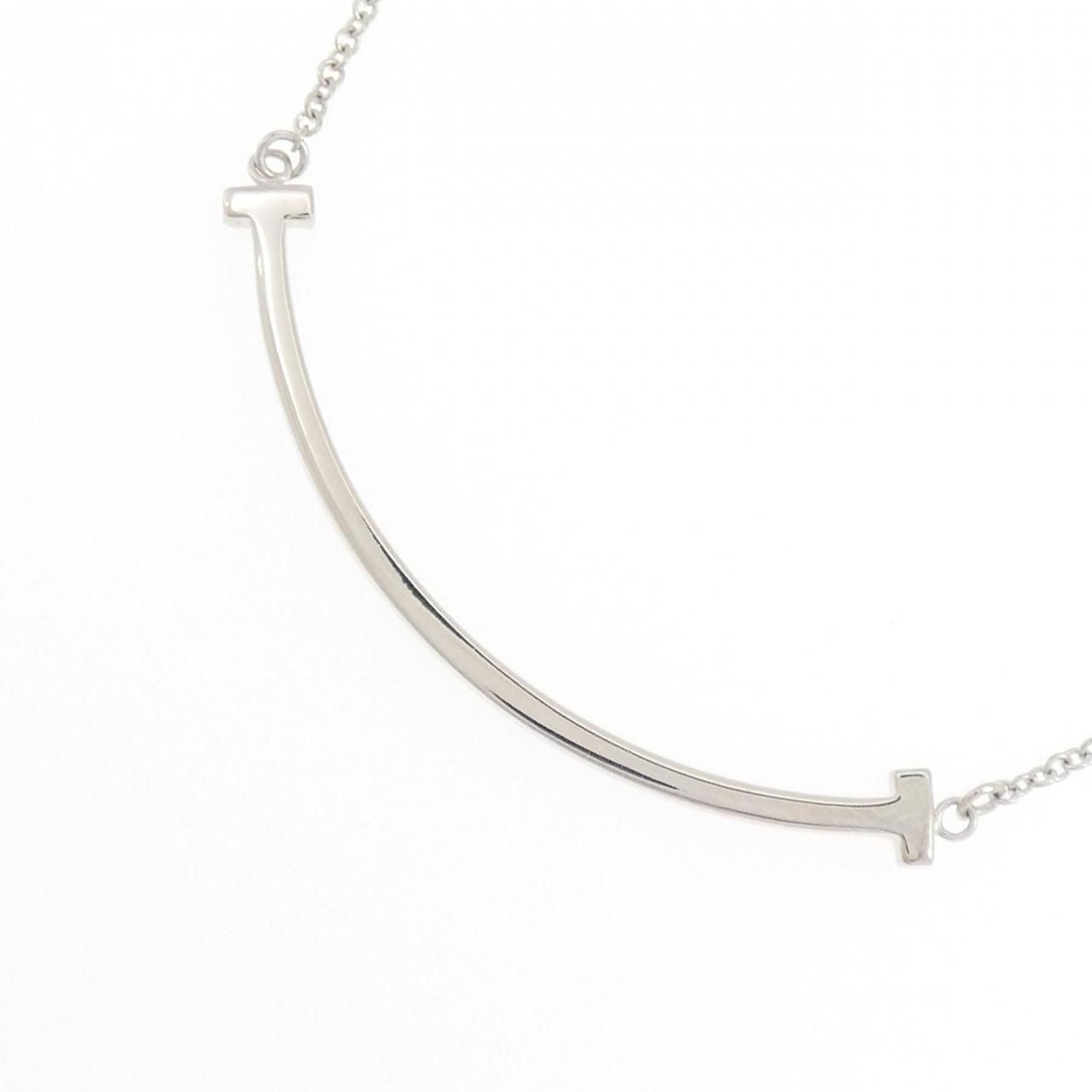 Tiffany & Co T Smile Small Necklace — view 3