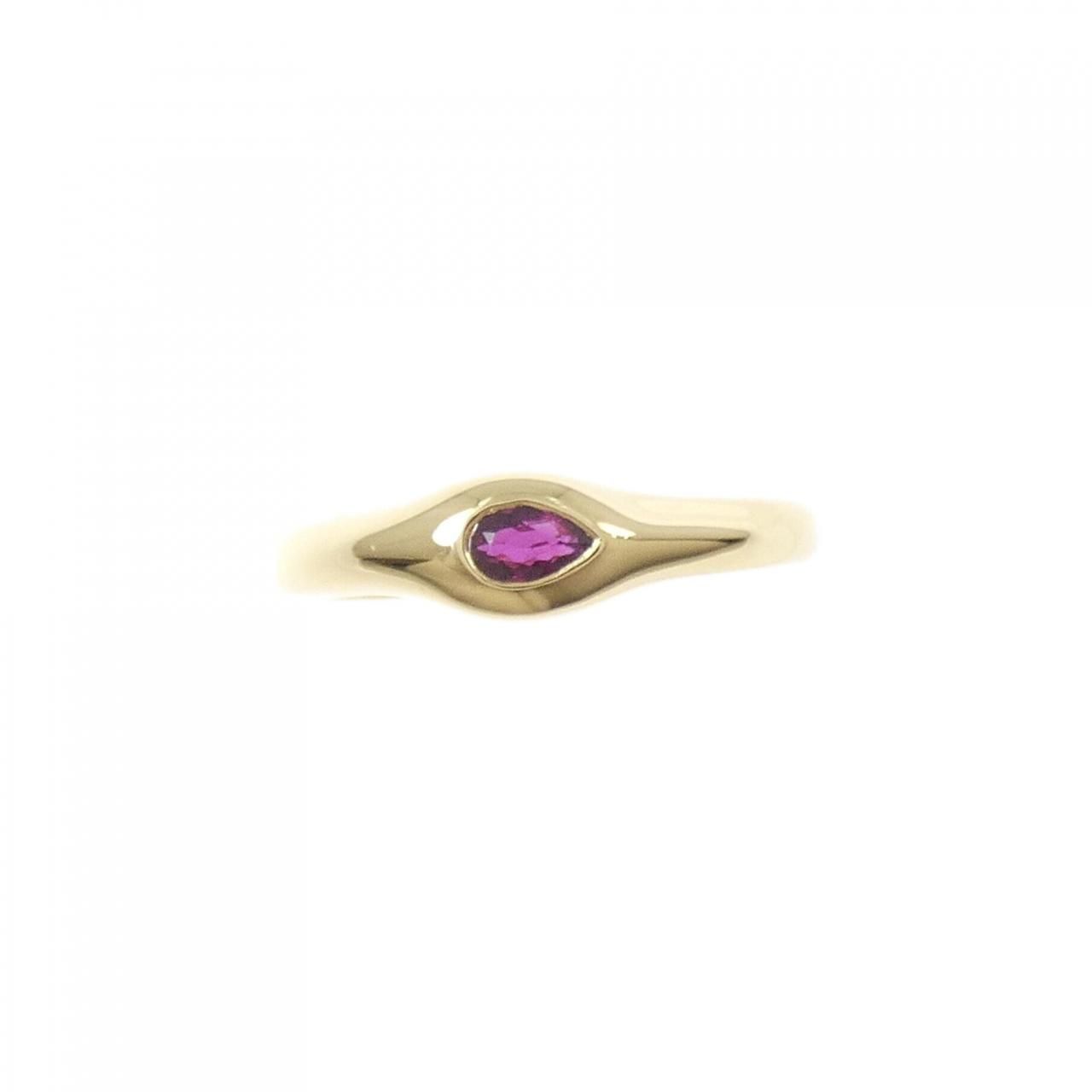 Tiffany & Co Ruby Ring — view 2