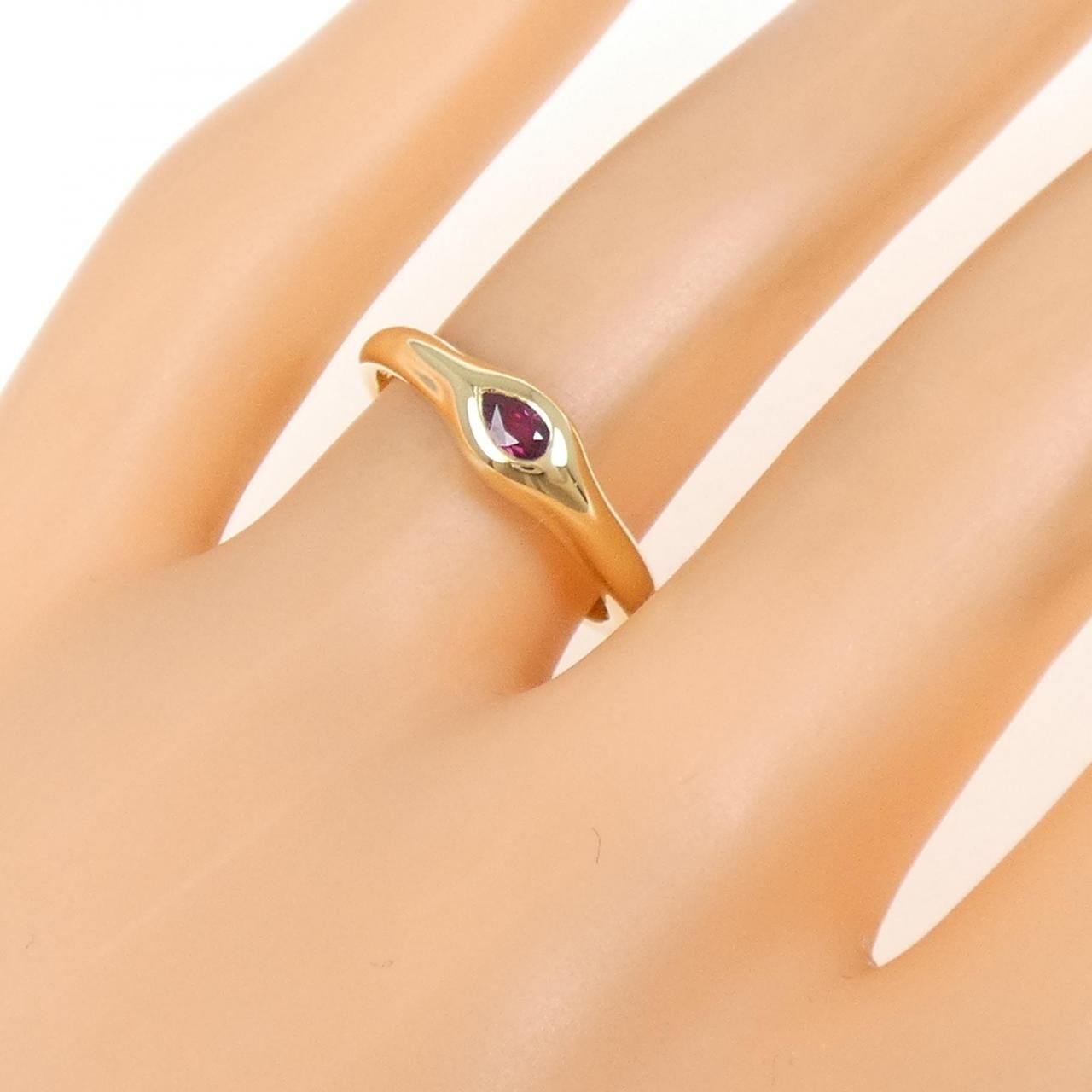 Tiffany & Co Ruby Ring — view 5