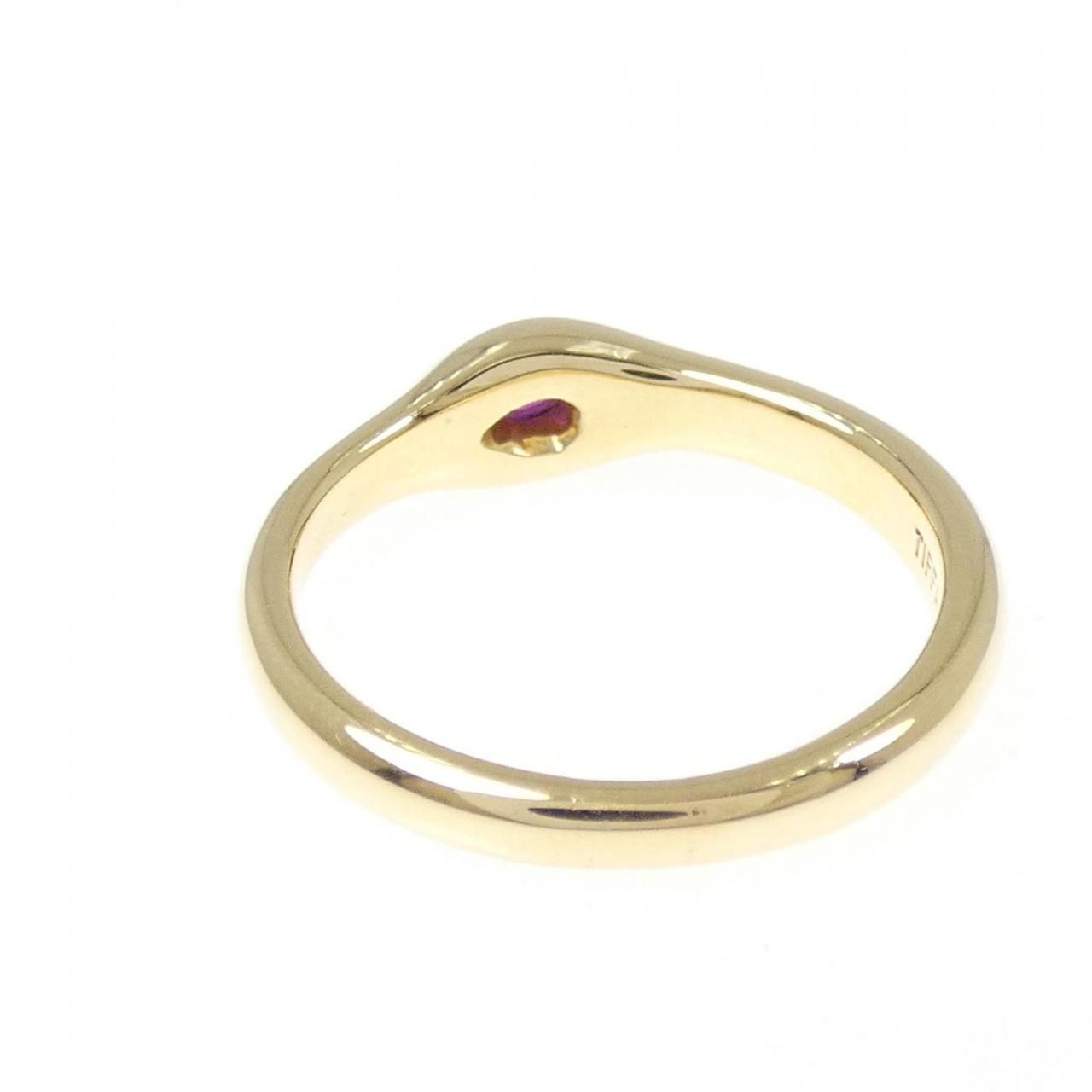 Tiffany & Co Ruby Ring — view 3