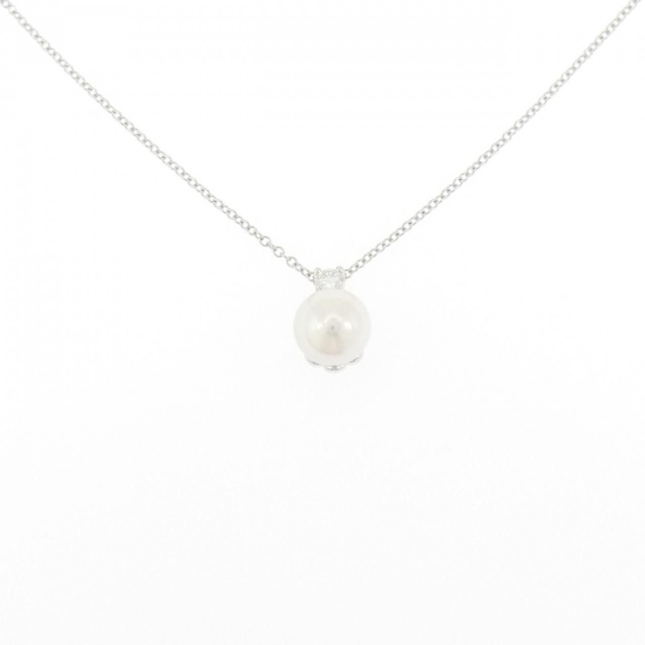 Tiffany & Co Signature Pearl Necklace 7.1