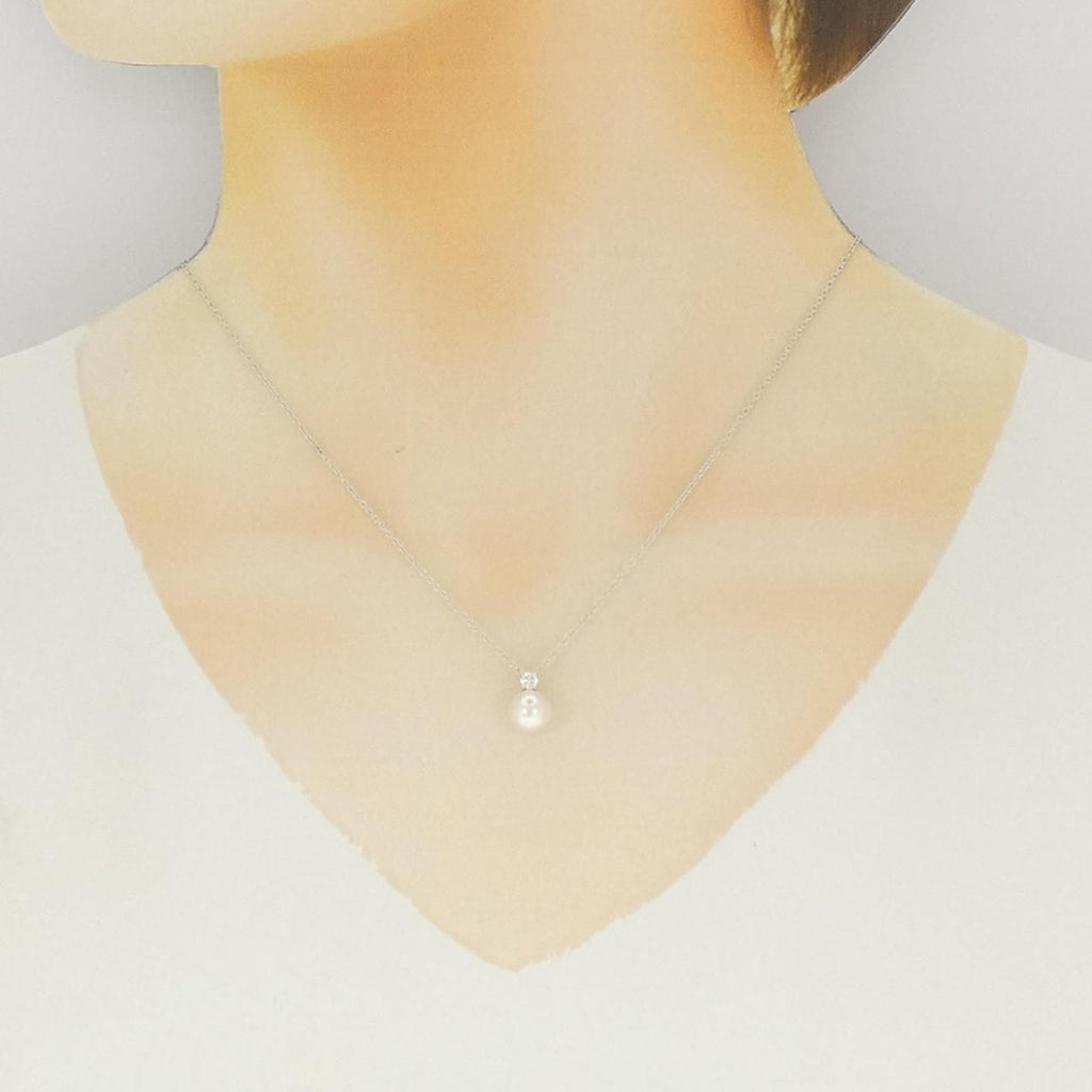 Tiffany & Co Signature Pearl Necklace 7.1 — view 6