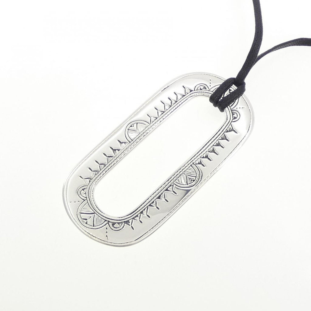 Hermes Touareg Necklace Silver — view 3