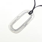 Hermes Touareg Necklace Silver — view 3