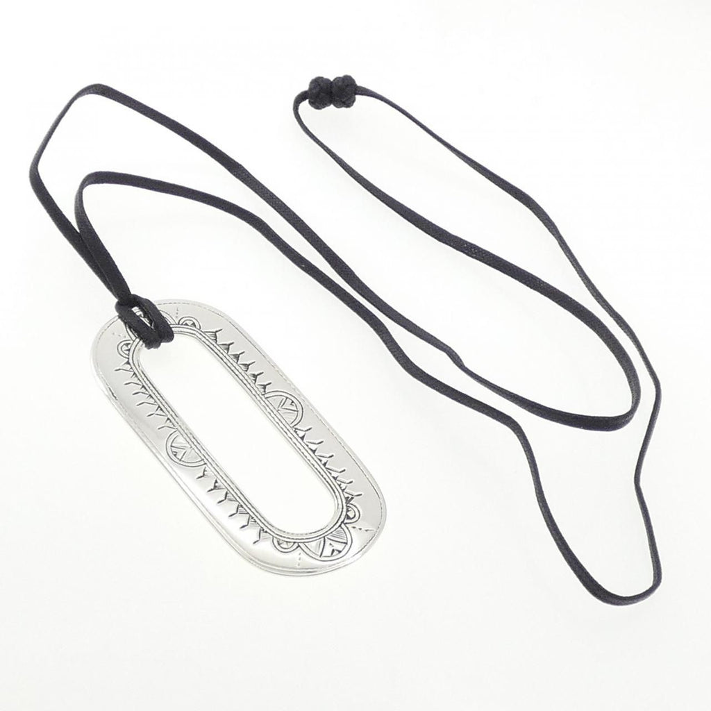Hermes Touareg Necklace Silver — view 6