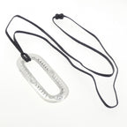 Hermes Touareg Necklace Silver — view 6